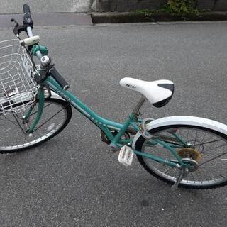 【値下げ】小学生女の子用の自転車 24インチ