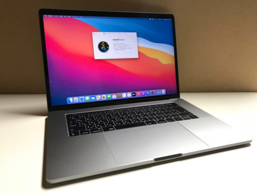 1週間限定出品、Apple MacbookPro 2016 Core i7 2.9G メモリ16GB SSD512GB 15.4型