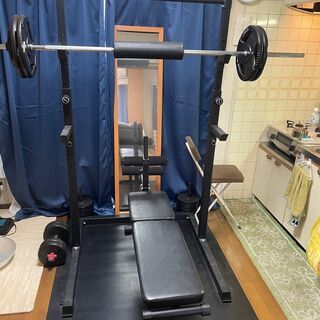【大幅値下げ】ホームジムセット 5/25火曜日まで 売れないと処分