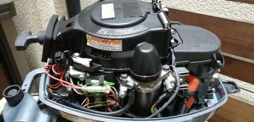 ヤマハ8馬力 船外機 4ストローク