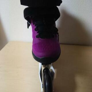 ☆インラインスケート　ローラーブレード　24cm