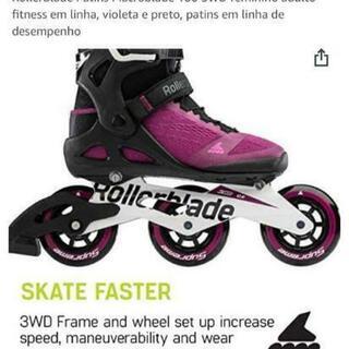 ☆インラインスケート　ローラーブレード　24cm