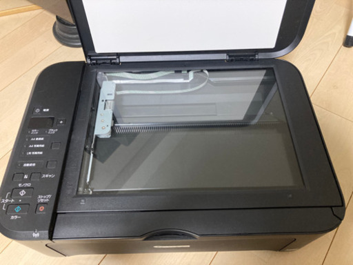 「印刷枚数1050枚以下」キャノンプリンターコ ピー機MG3230ブラック今月すてます。
