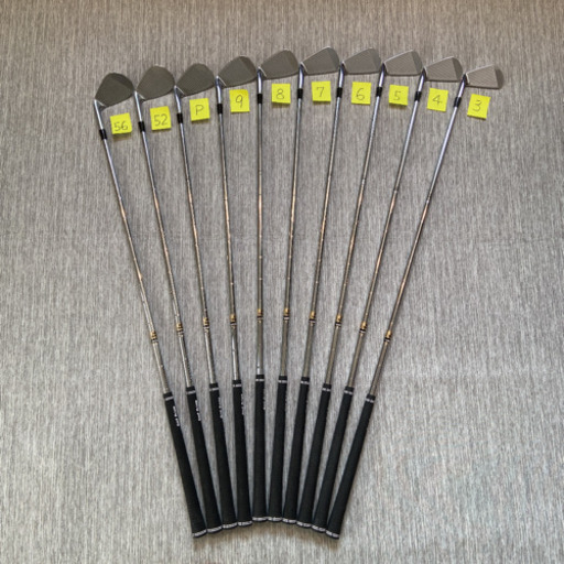 お値引きしました。ミズノプロ MP-3 0 アイアン10本セット