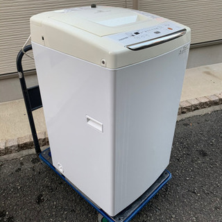 配送無料🚛当日配送‼️東芝 ステンレス槽✅超スリムスタイル🎖クラス最高峰の設置面積🏅大阪　兵庫　京都　奈良　冷蔵庫も出品