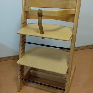 【ネット決済】椅子、ストッケ製／トリップトラップ【STOKKE／...