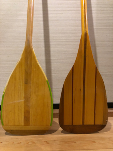 アウトリガーカヌー パドル