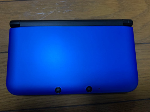 【美品】再値下げ‼️任天堂3DS LL ブラック×ブルー