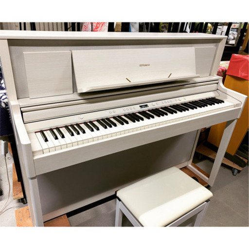超お薦め品‼️美品‼️最高機種‼️ ローランド 電子ピアノLX706-GPSR 2018年
