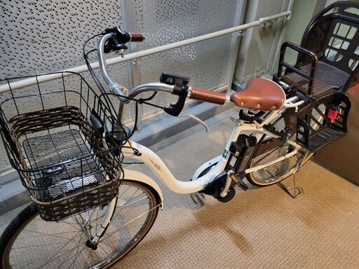 電動自転車　　1ヶ月ほどしか乗ってません。ヤマハ　pas with　dx