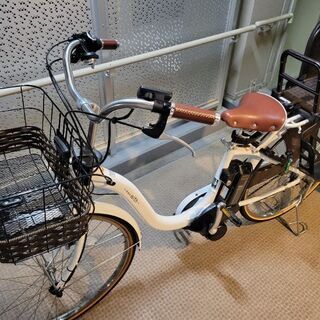 【ネット決済】電動自転車　　1ヶ月ほどしか乗ってません。ヤマハ　...