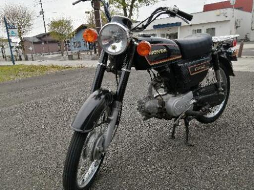 【超希少・原付】HONDAベンリィCD50 走行距離3000km未満