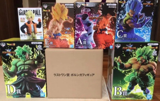 ドラゴンボール　一番くじ　フィギュア