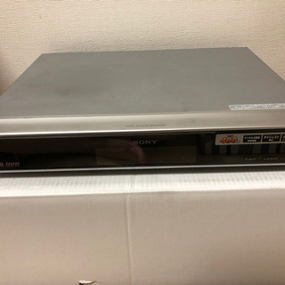 SONY HDD-DVDレコーダー