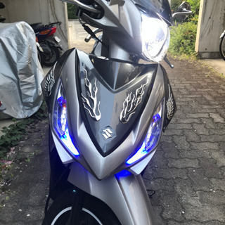 新型　アドレス110  カスタム　CE 47A