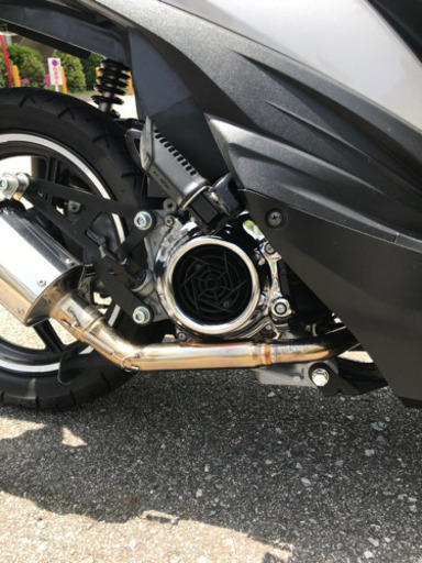 新型　アドレス110  カスタム　CE 47A