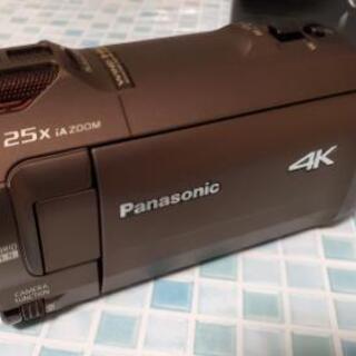値下げ Panasonic HC-VX992M ブラウン「4K ...