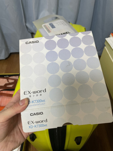 英和、中和、英中、Casio電子辞書XD-K7300