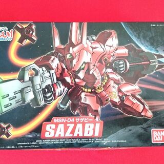 ＢＢ戦士　ガンプラ　 サザビー（新品）