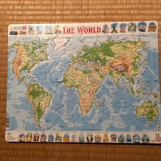 世界地図パズル 無料