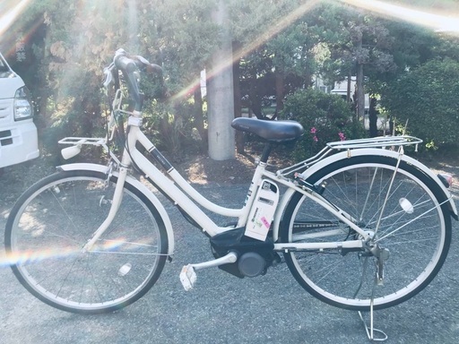 ♦️EJ892B  電動自転車