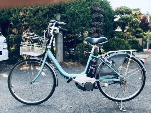 ♦️EJ893B  電動自転車