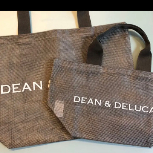 DEAN\u0026DELUCA トートバッグセット