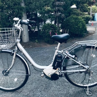 ♦️EJ895B  電動自転車