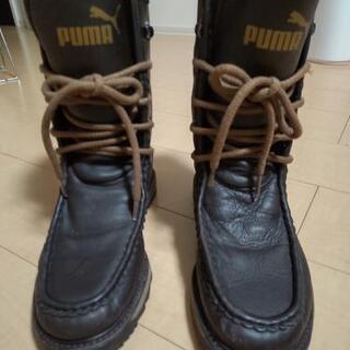 （値下げ！）PUMA コルドウェイ 防寒ブーツ 25cm　美品