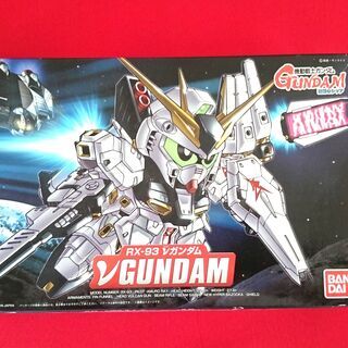 ＢＢ戦士 ガンプラ RX93 νガンダム（新品）