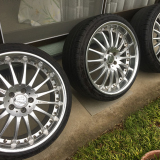 最終値下げ！carlsson カールソン R21 ホイール&タイヤセット（2023年 