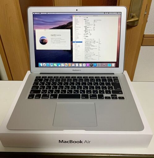 ノートパソコン Mac Book Air 2012