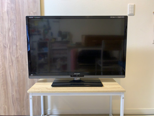 SHARP40インチテレビ