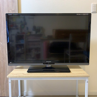 SHARP40インチテレビ