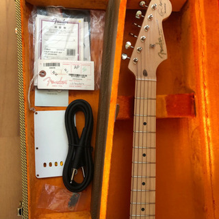 Fender  USA ストラトキャスター　エリッククラプトン　Blackie