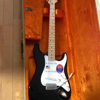 Fender  USA ストラトキャスター　エリッククラプトン　Blackie