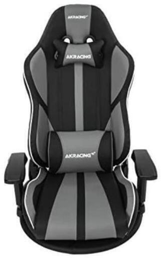 AKRacing ゲーミングチェア 座椅子 極坐 V2 灰色