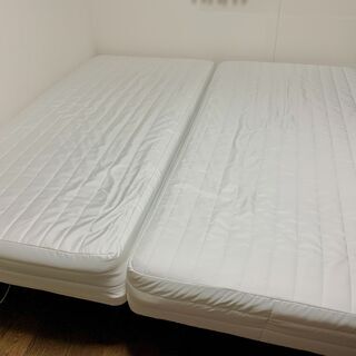 無印良品 脚付きマットレス用脚 旧タイプ 床下26cm 育てれ 4本 旧型
