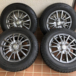 ホイール４本セット　14×5 1/2J