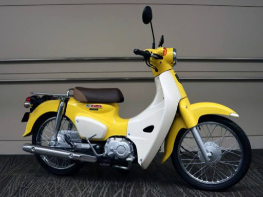 スーパーカブ110イエロー！！新車！！