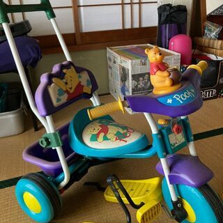 【ネット決済】プーさんの三輪車