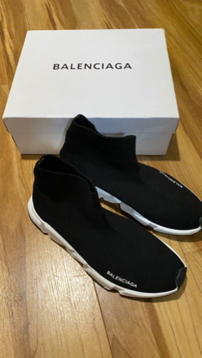美品 BALENCIAGA SPEED バレンシアガ スピードトレーナー