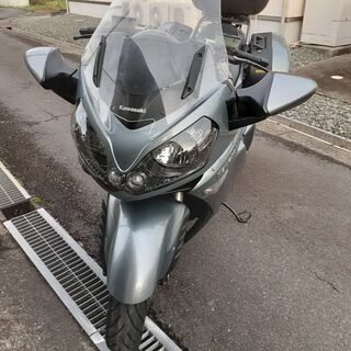 ツアラー　カワサキ1400GTR