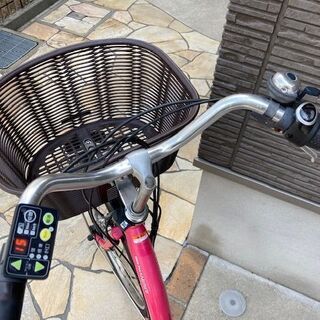 バッテリーほぼ新品！?ヤマハ パスナチュラ 8.7Ah 24インチ 電動自転車 