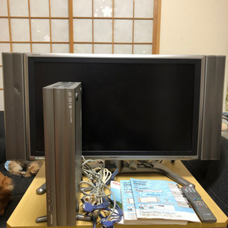 【受け渡し予定者決定】SHARP 32型 液晶テレビ(LC-32...