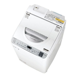 【ネット決済】【SHARP】全自動縦型洗濯機　乾燥機付き
