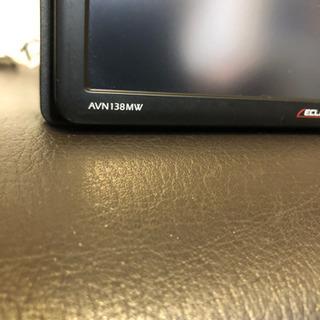 イクリプスナビＡＶＮ138ＭＷ&バックカメラ