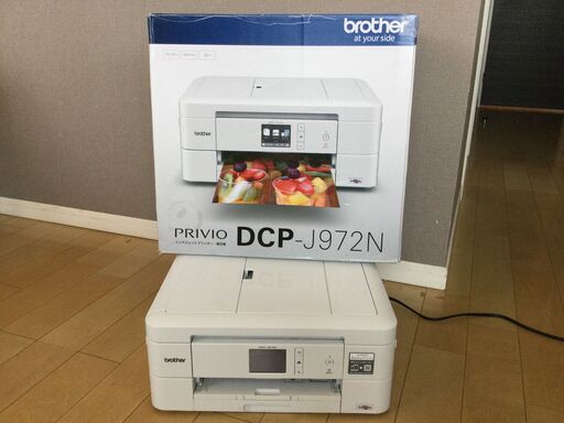 プリンター　brother DCP-J972N