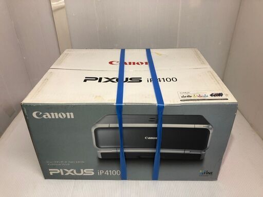 Canon(キャノン)★PIXUS(ピクサス)★インクジェットプリンター複合機★iP4100★ブラック★【新品未開封】