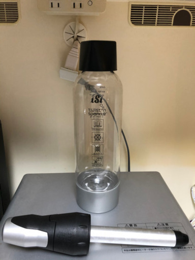 ツイスパソーダ　炭酸水